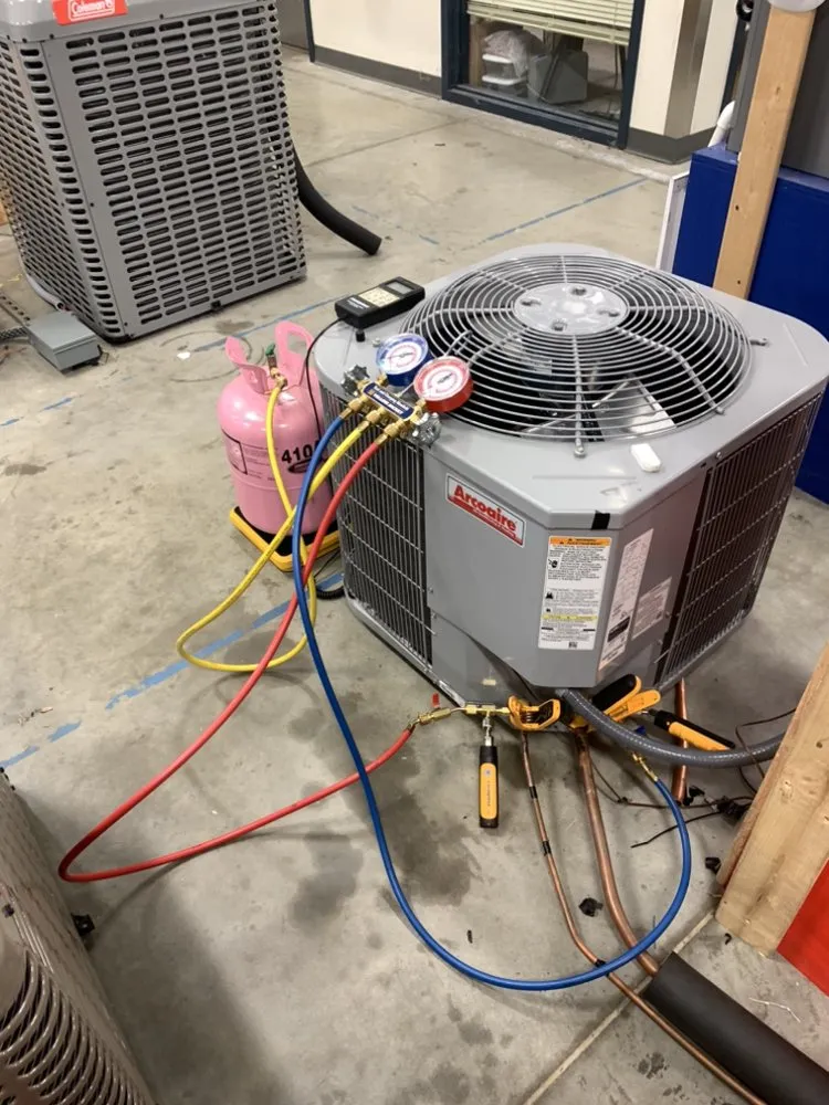 Slide of HVAC Repair