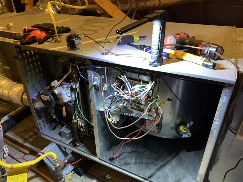 Slide of HVAC Repair