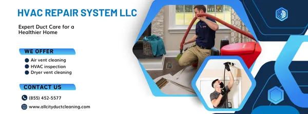 Hvac Repair System Logo