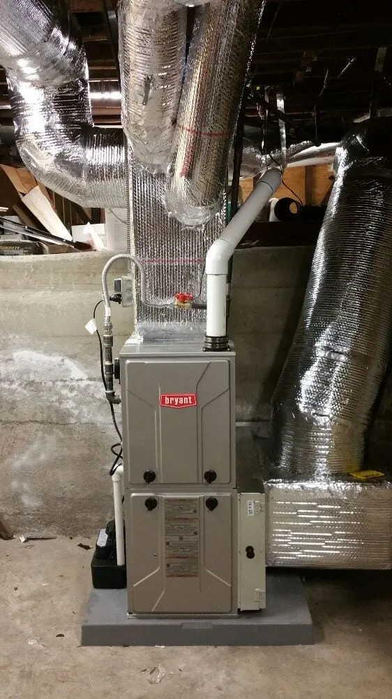 Slide of HVAC Replacement Services