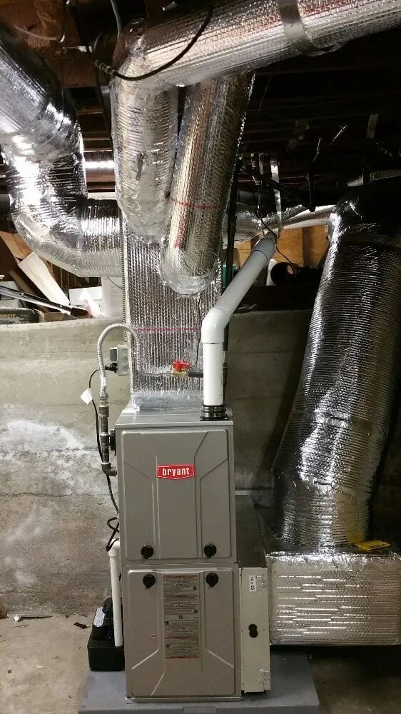 Slide of HVAC Replacement Services
