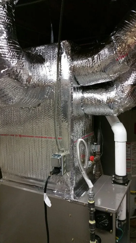 Slide of HVAC Replacement Services