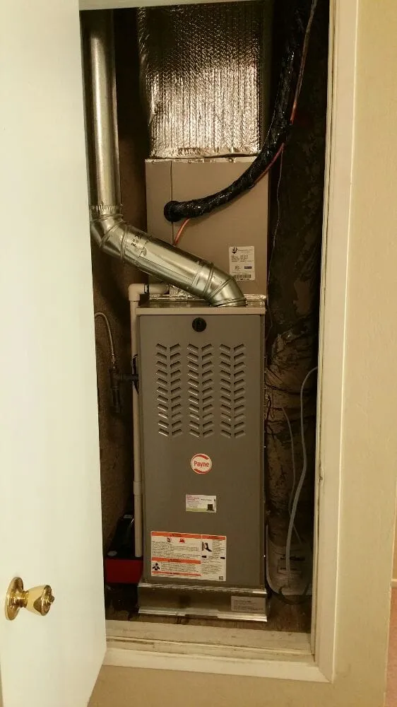 Slide of HVAC Replacement Services