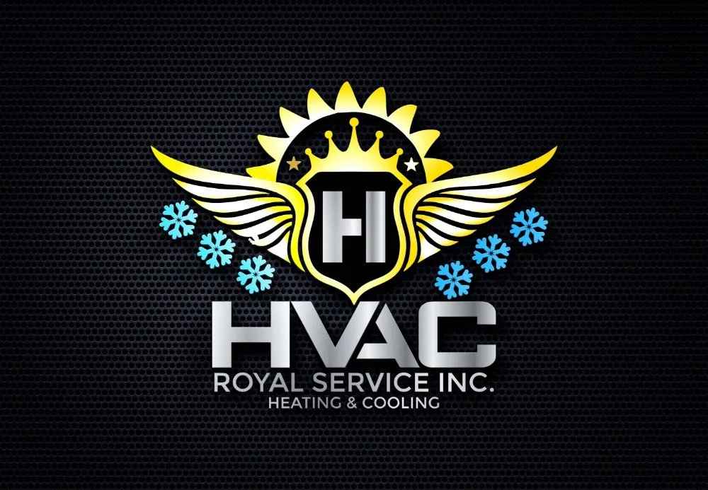 Slide of HVAC Royal Service