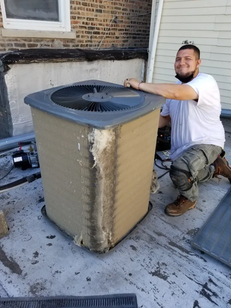 Slide of HVAC Royal Service