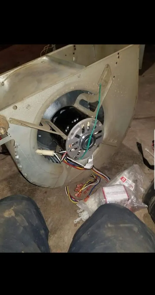 Slide of HVAC Royal Service