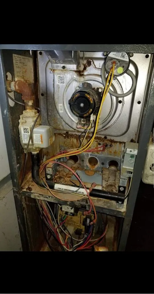 Slide of HVAC Royal Service