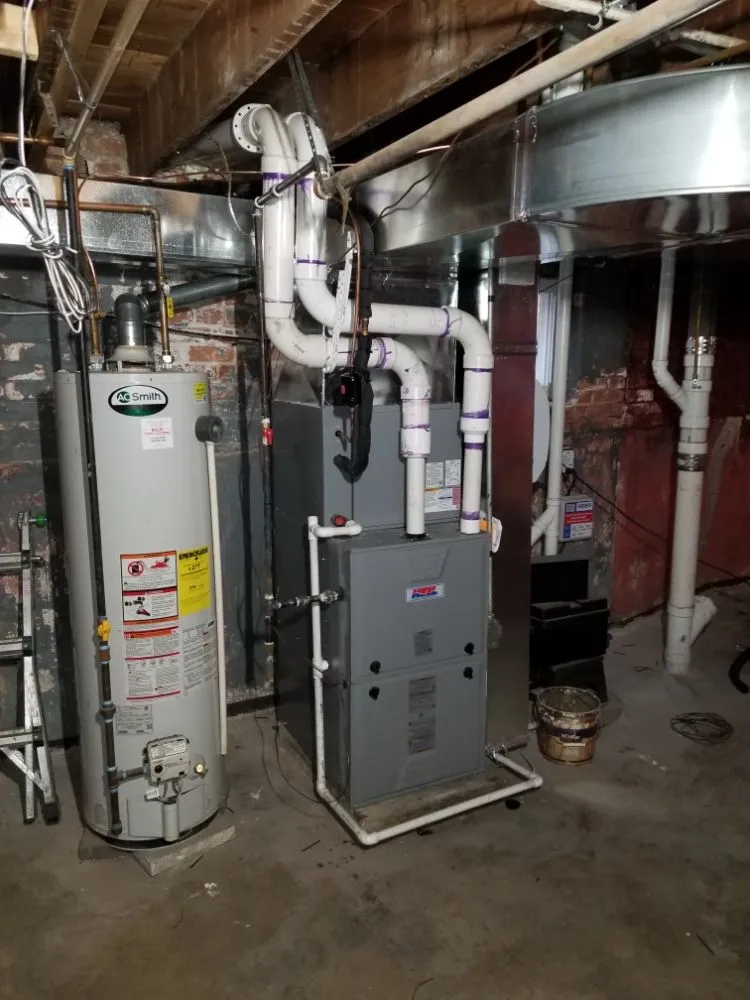 Slide of HVAC Royal Service