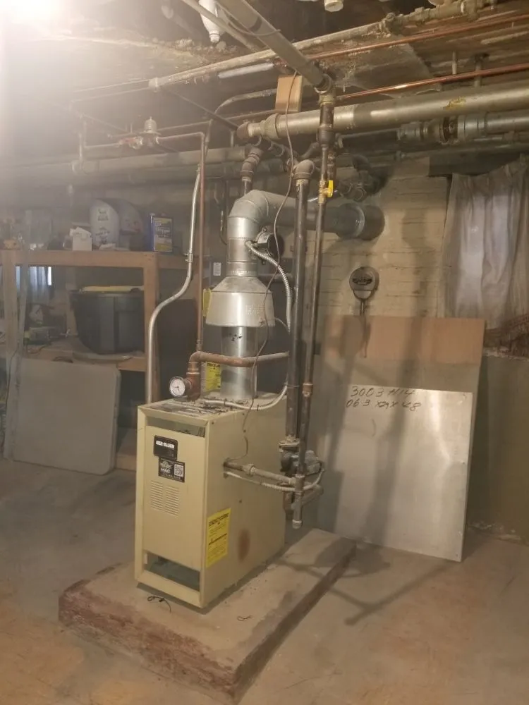 Slide of HVAC Royal Service