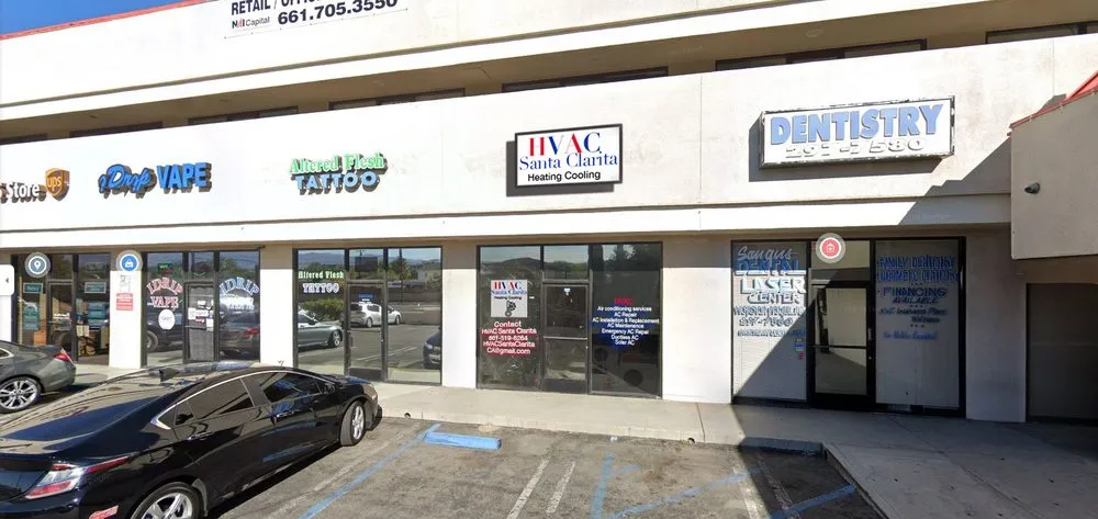 Slide of HVAC Santa Clarita