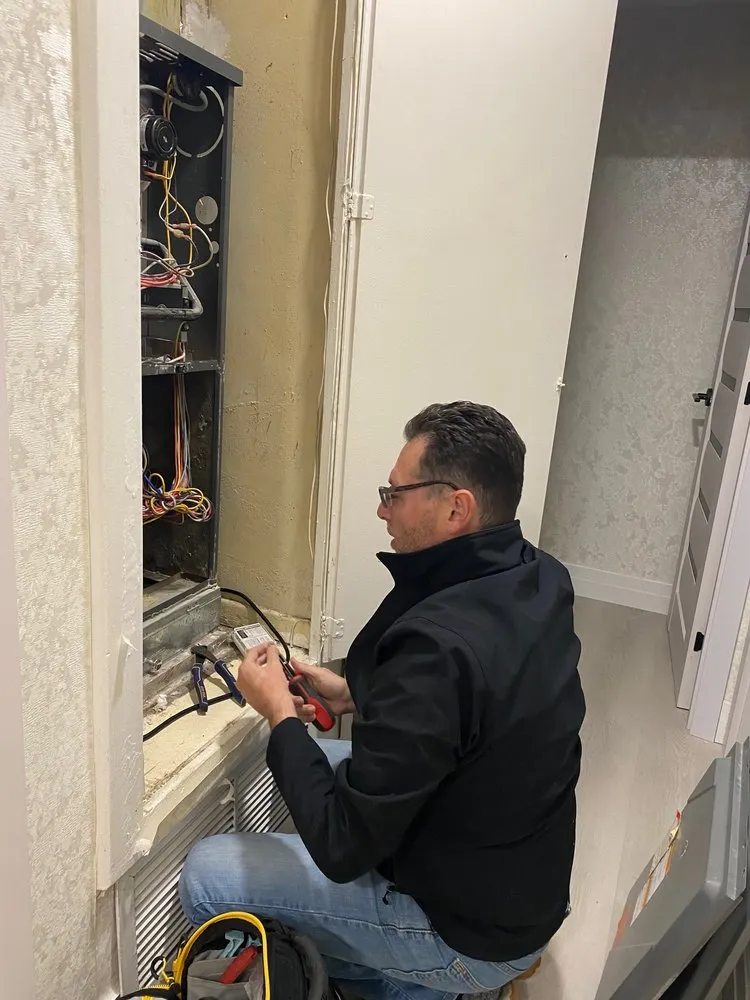 Slide of HVAC Santa Clarita