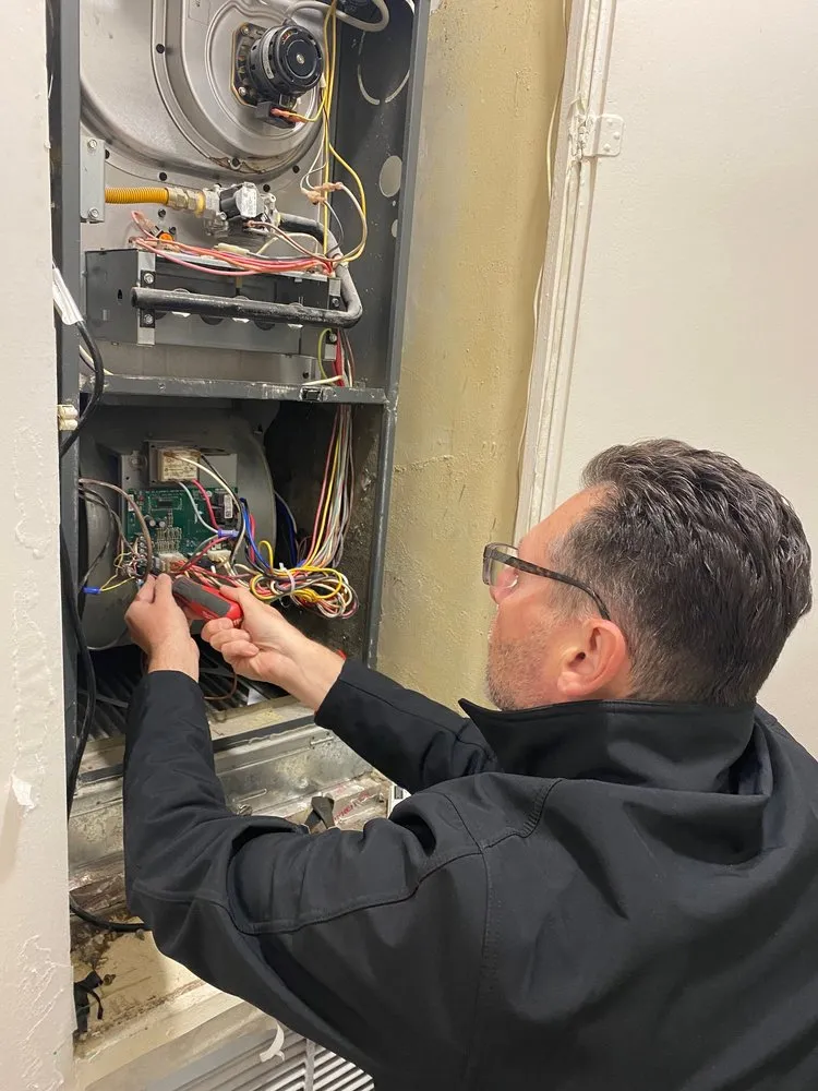 Slide of HVAC Santa Clarita