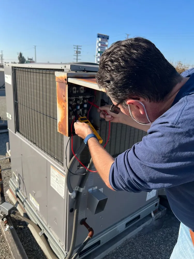 Slide of HVAC Santa Clarita