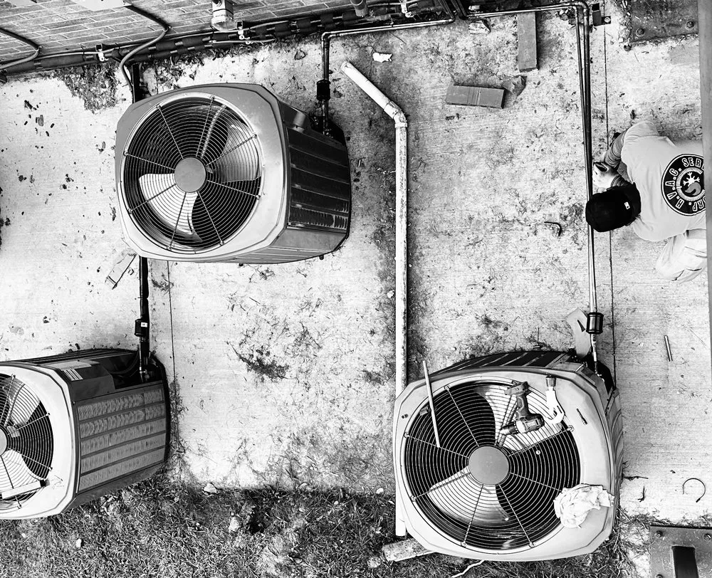 Slide of HVAC Service