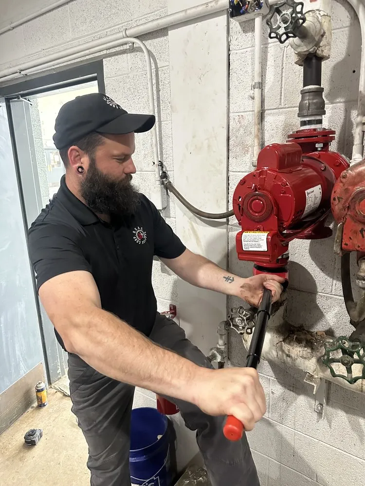 Slide of HVAC Service