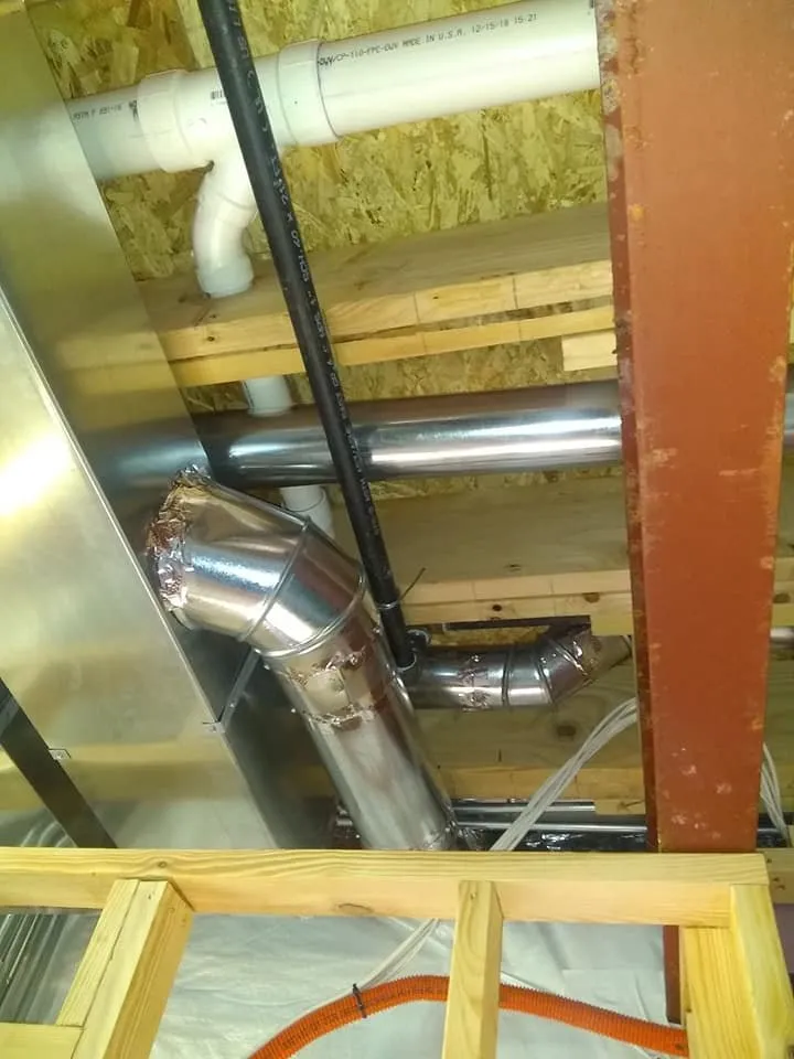 Slide of HVAC Service Industries