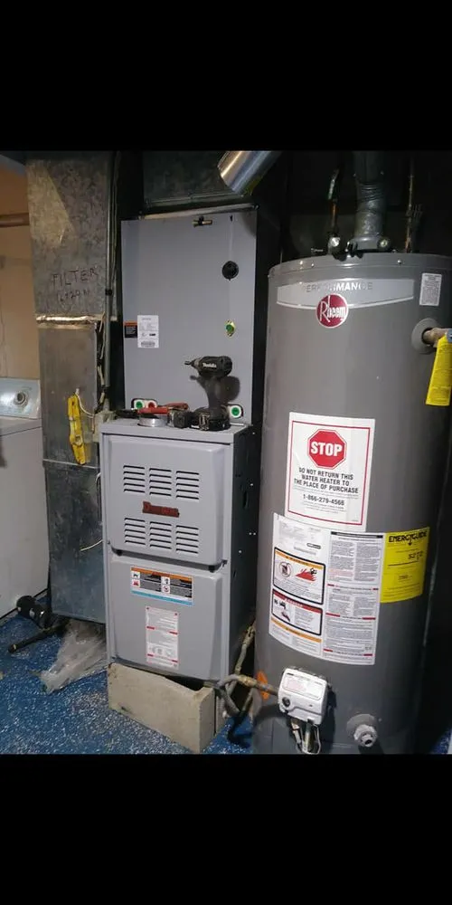 Slide of HVAC Service Industries