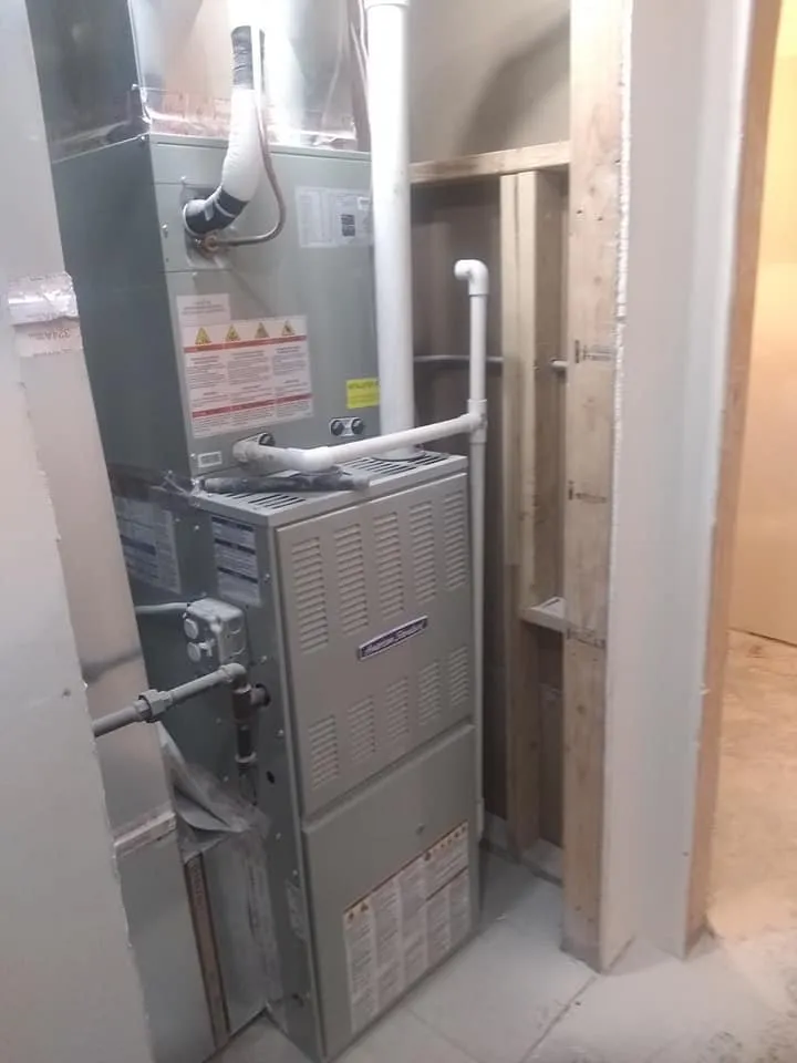 Slide of HVAC Service Industries