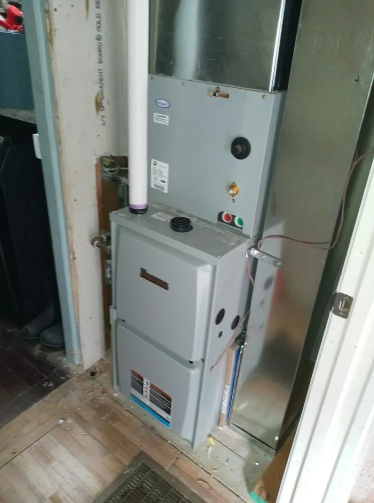 Slide of HVAC Service Industries