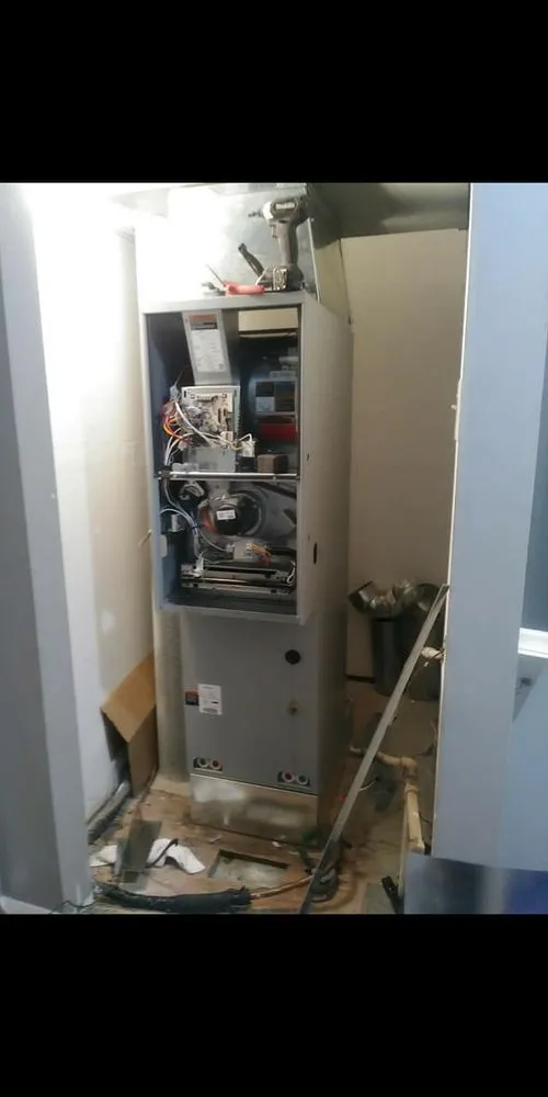 Slide of HVAC Service Industries