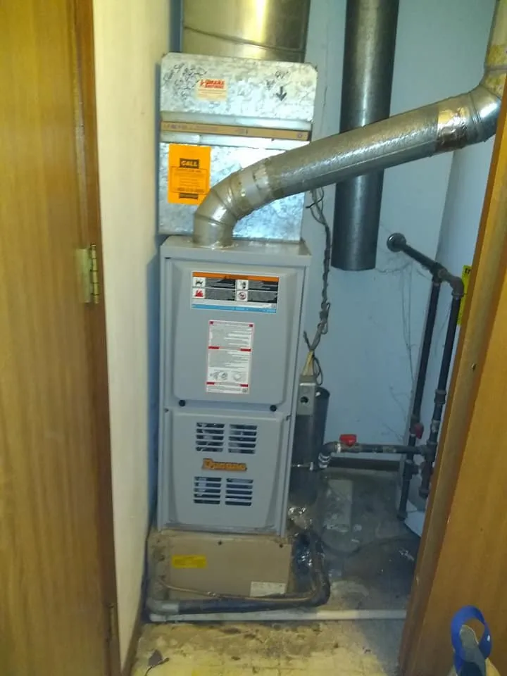 Slide of HVAC Service Industries