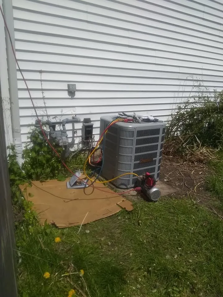 Slide of HVAC Service Industries