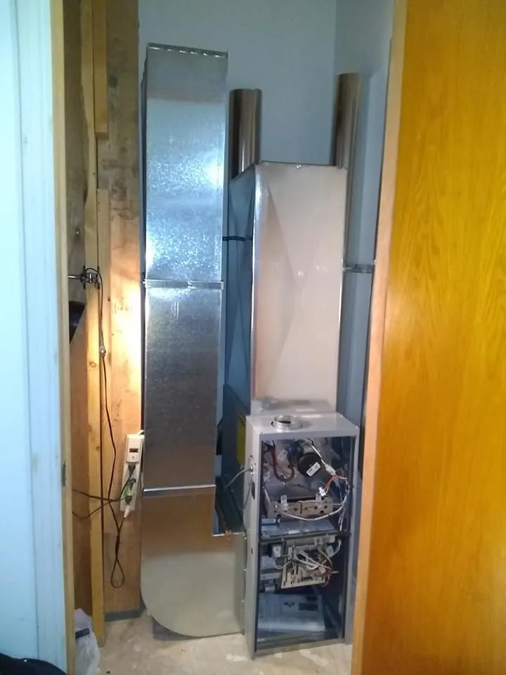 Slide of HVAC Service Industries