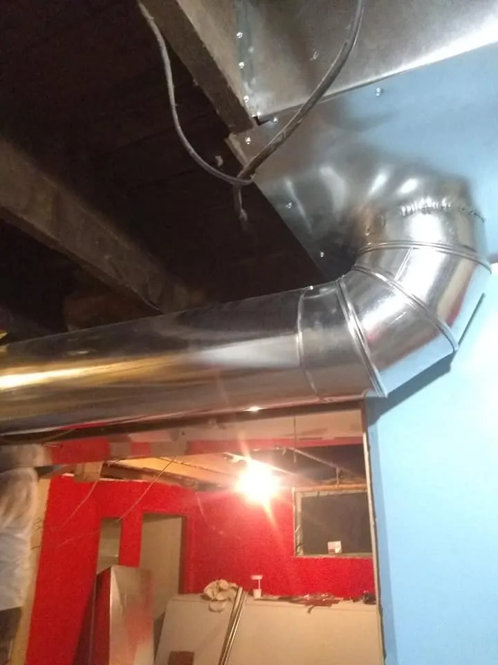 Slide of HVAC Service Industries