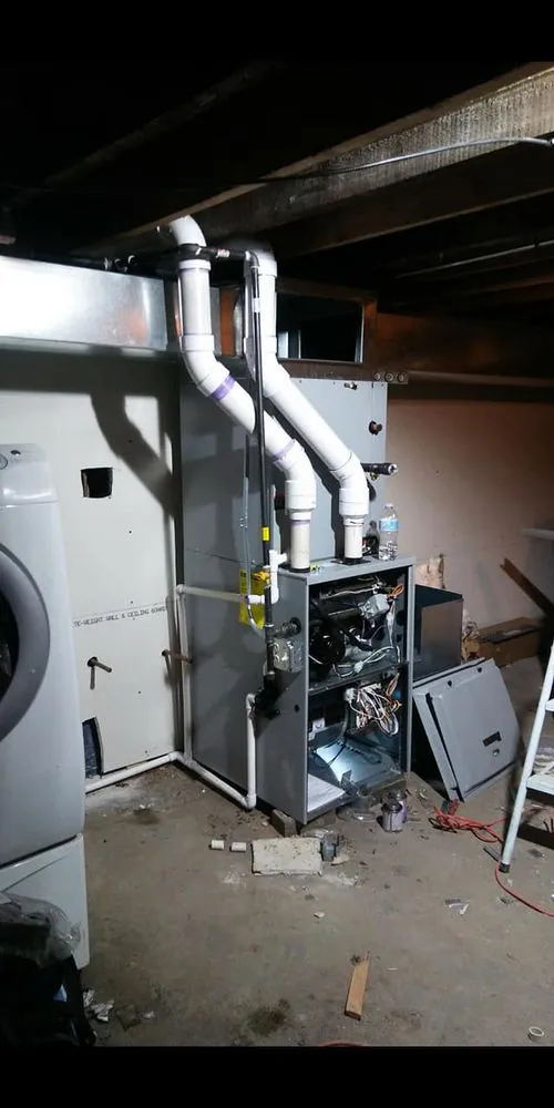 Slide of HVAC Service Industries