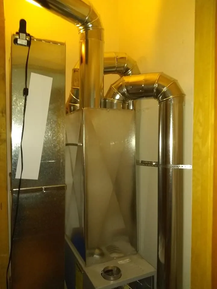 Slide of HVAC Service Industries