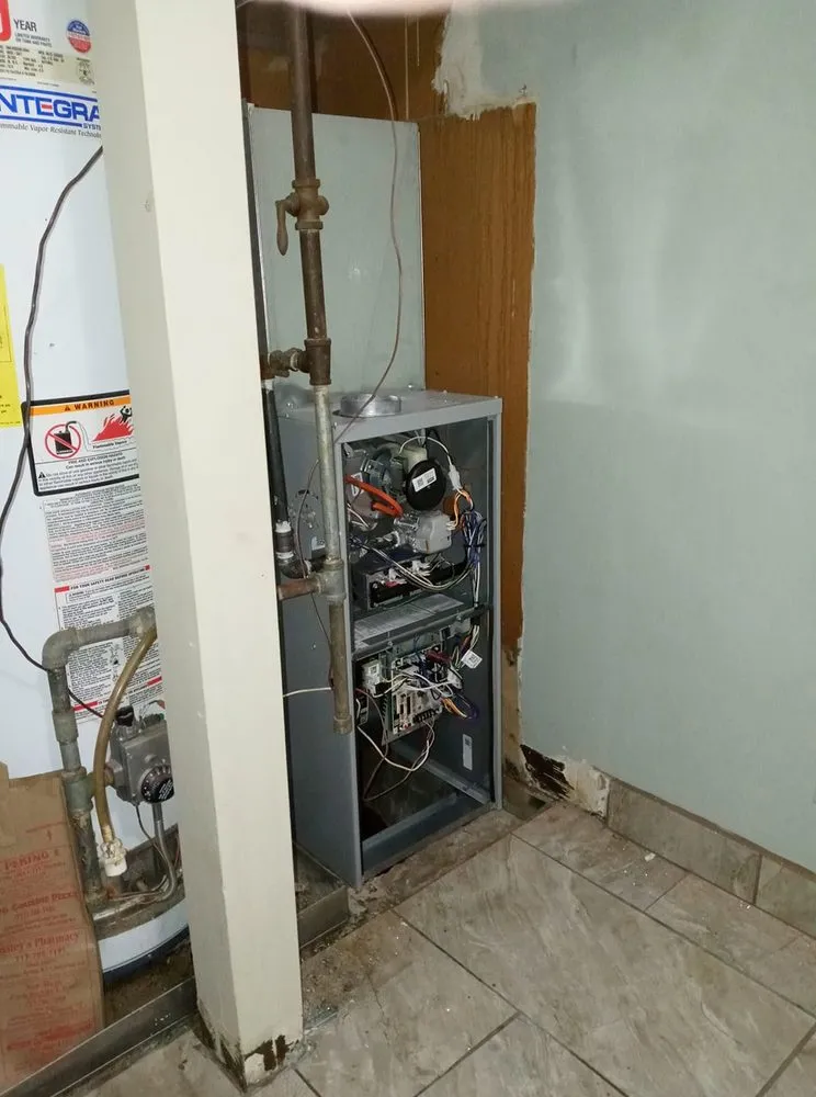 Slide of HVAC Service Industries