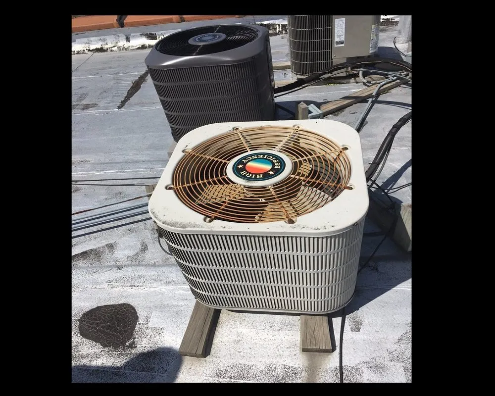 Slide of HVAC Service Lake City