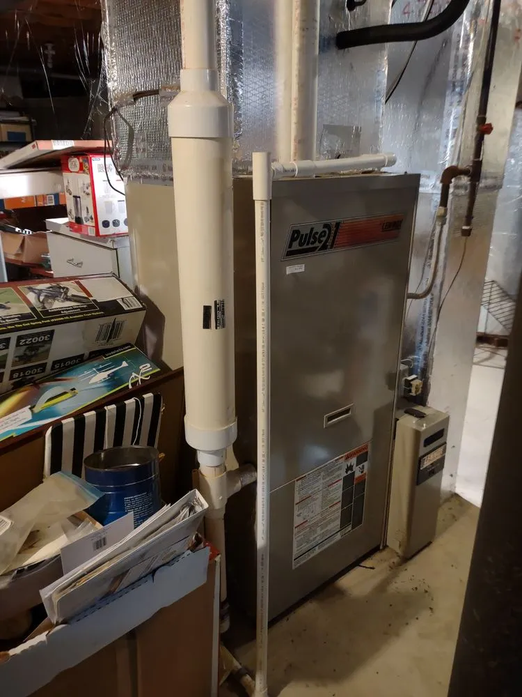 Slide of HVAC Service