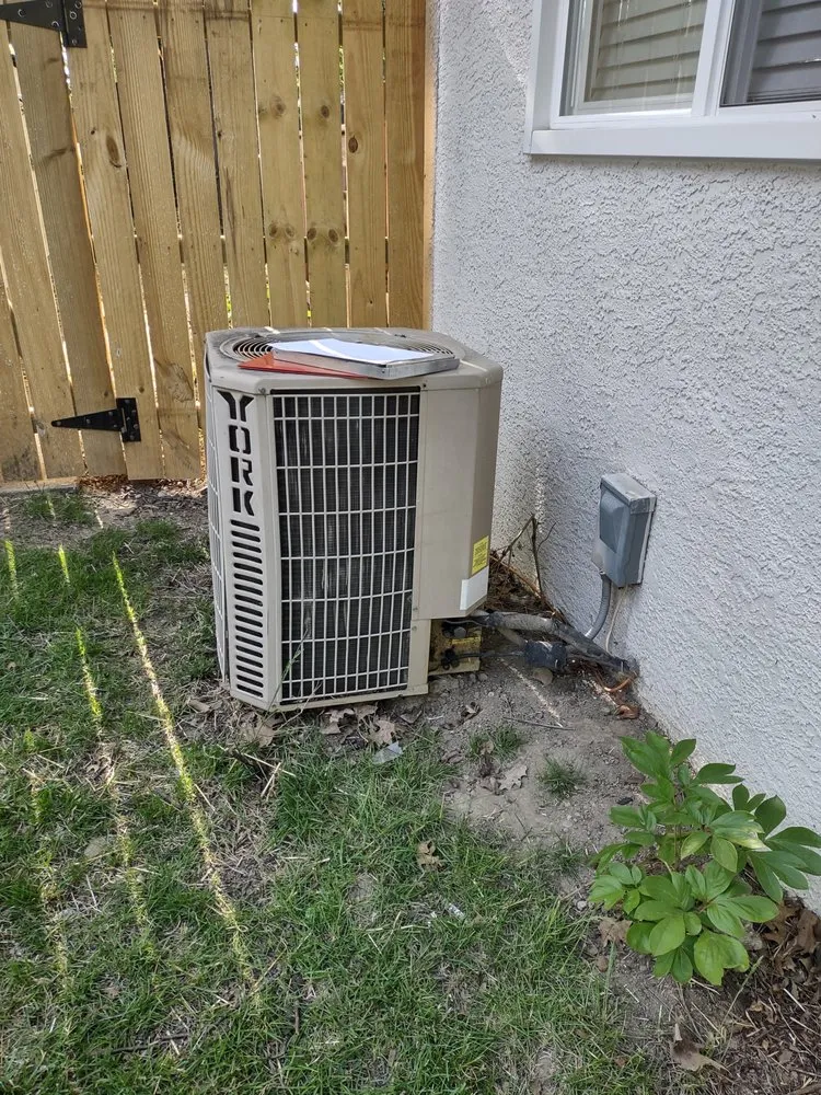 Slide of HVAC Service