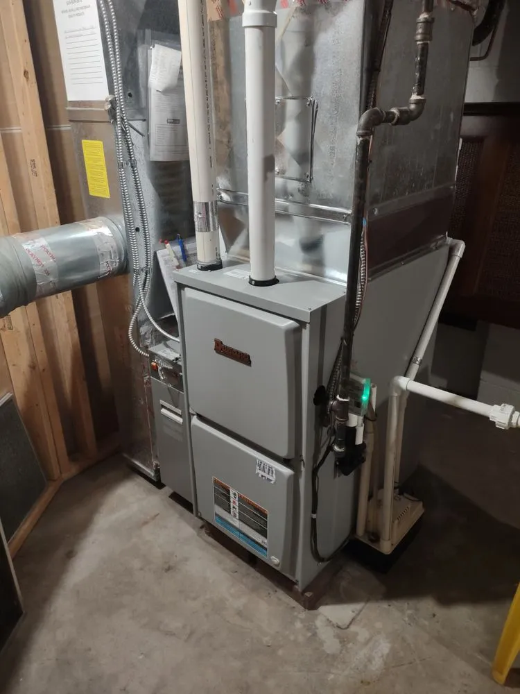 Slide of HVAC Service