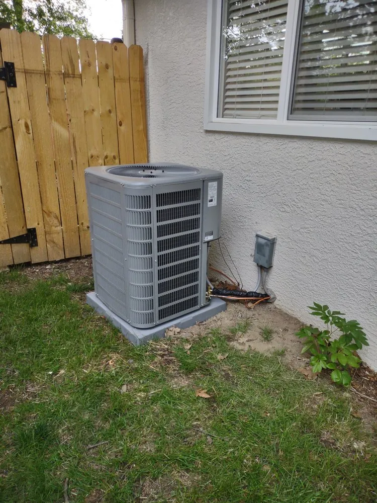 Slide of HVAC Service