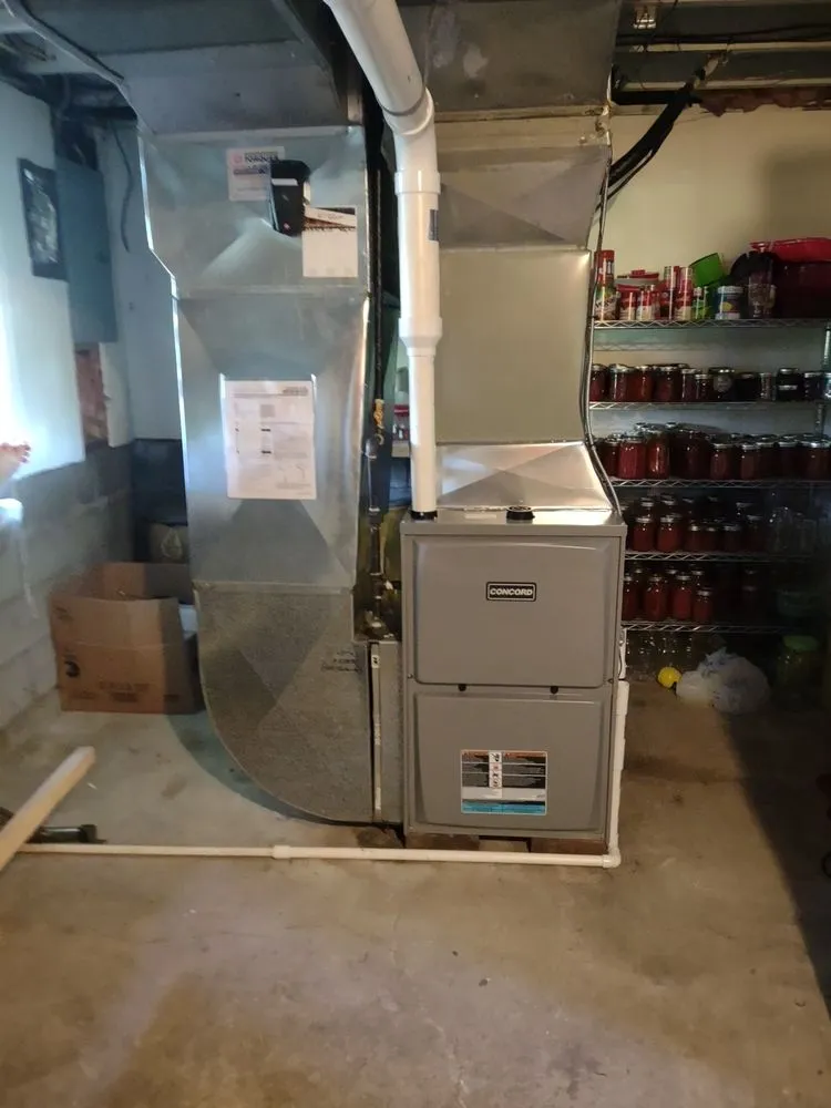 Slide of HVAC Service