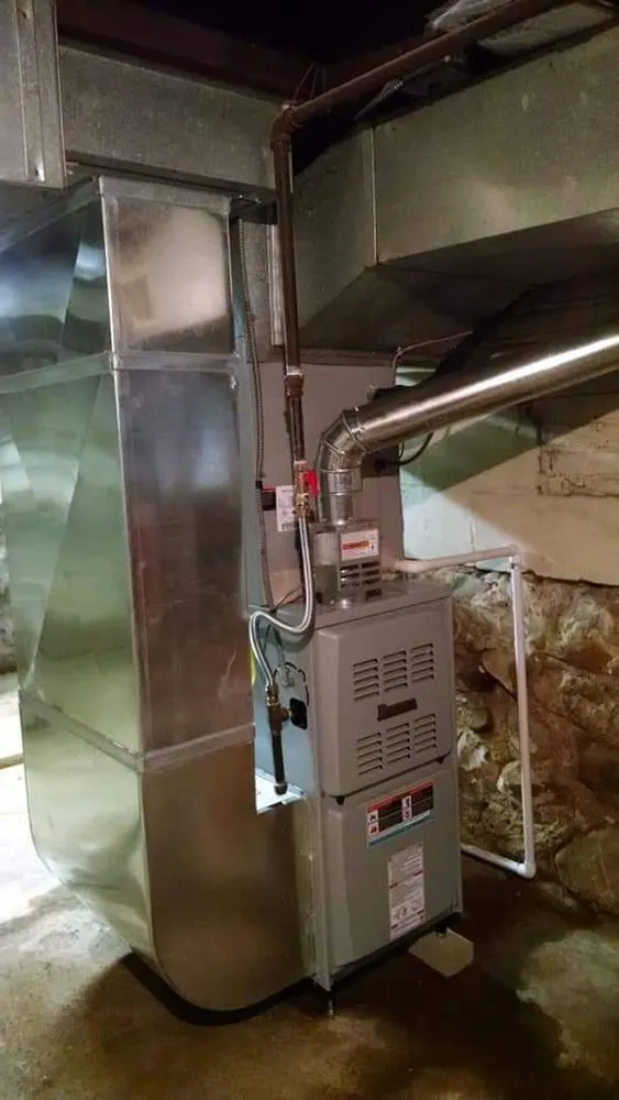 Slide of HVAC Service