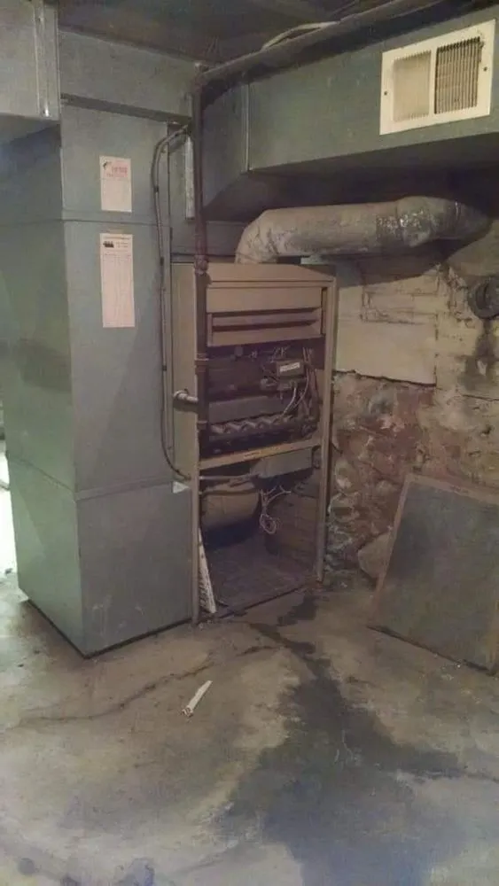 Slide of HVAC Service