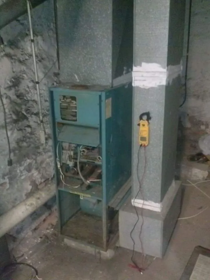 Slide of HVAC Services and Indoor Air Quality