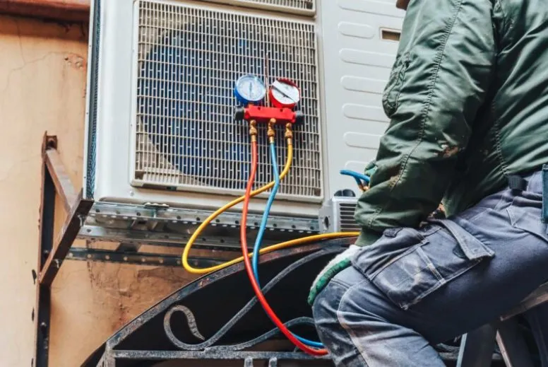 Slide of HVAC Services By Vu