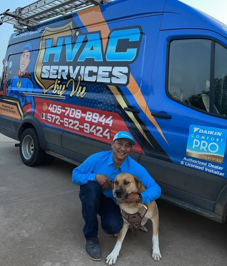 Slide of HVAC Services By Vu