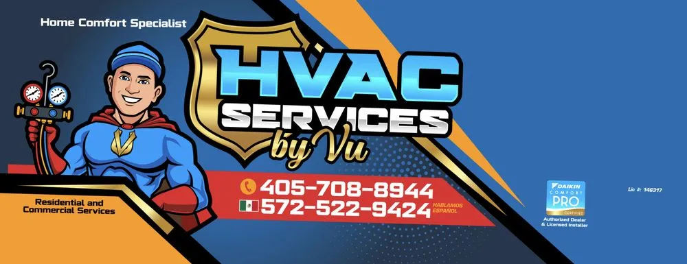 Slide of HVAC Services By Vu