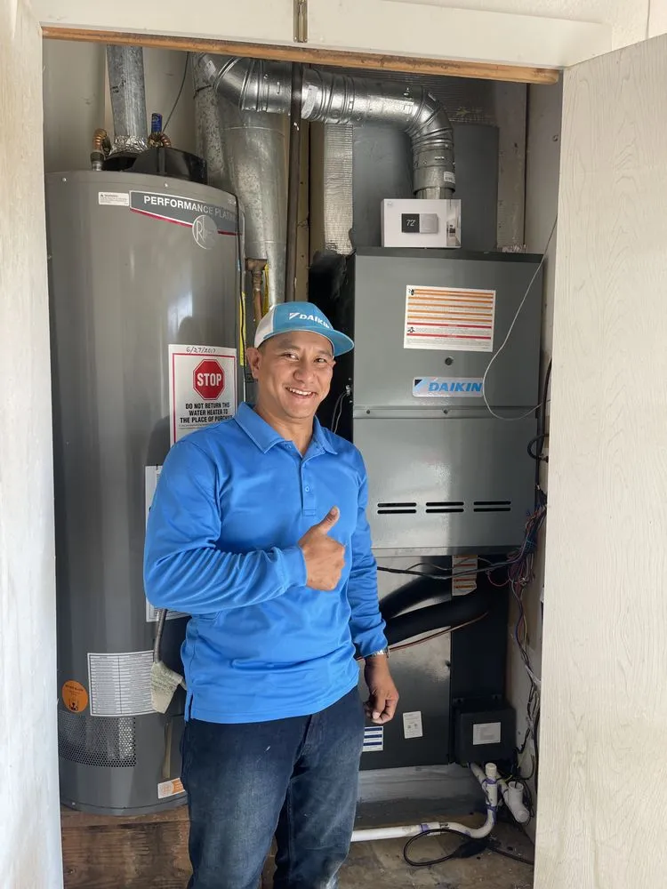 Slide of HVAC Services By Vu