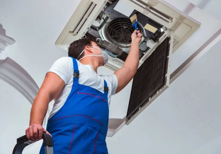 Slide of HVAC Services By Vu