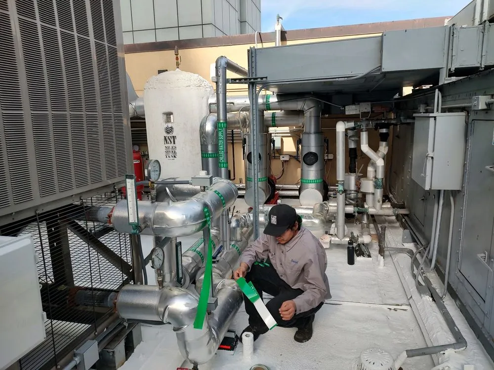 Slide of HVAC Services