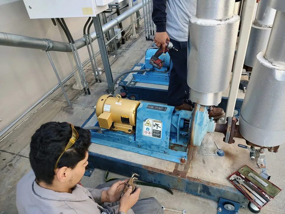 Slide of HVAC Services