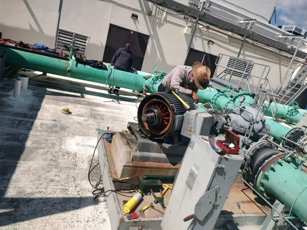 Slide of HVAC Services