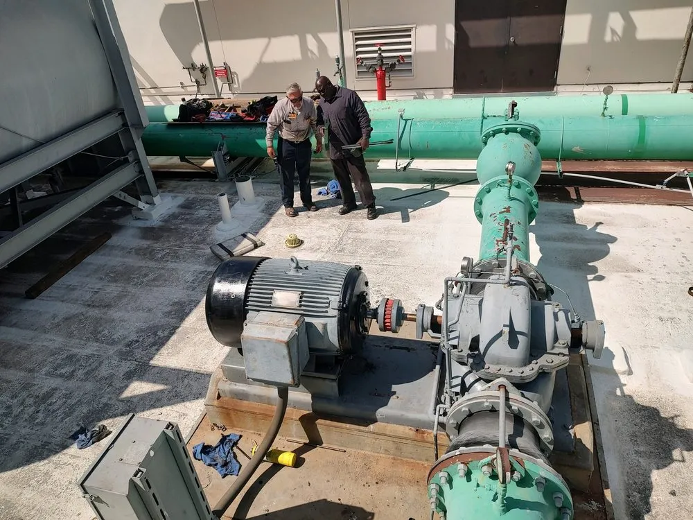 Slide of HVAC Services