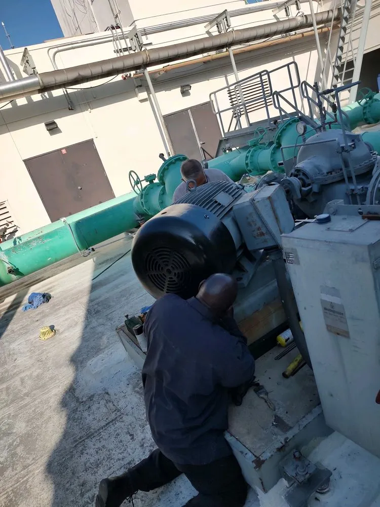 Slide of HVAC Services